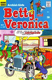 Archie's girls betty & veronica. Issue 185 cover image cdn