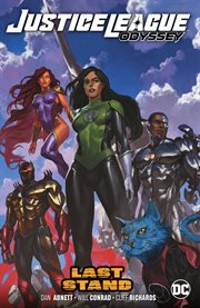 Justice League odyssey. Volume 4, issue 19-25, Last stand cover image cdn