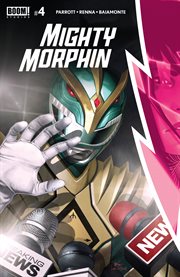 Mighty Morphin. Issue 4 cover image cdn