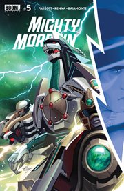 Mighty Morphin. Issue 5 cover image cdn