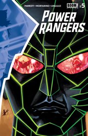 Power Rangers. Issue 5 cover image cdn