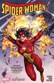 Spider-Woman. Volume 1, issue 1-5, Bad blood cover image cdn