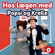 Hos lægen med popsi og krelle cover image cdn