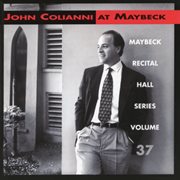 The maybeck recital series, vol. 37 cover image cdn