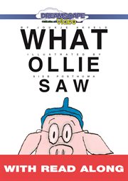 What ollie saw (read along) cover image cdn