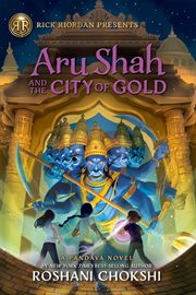 Aru Shah and the City of Gold cover image cdn