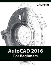 AutoCAD 2016 for beginners cover image cdn