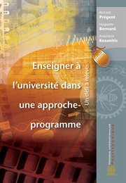 Enseigner à l'université dans une approche-programme : Un défi à relever cover image cdn