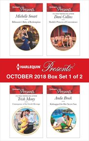 Harlequin Presents October 2018. Bundle 1 of 2 cover image cdn