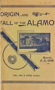 March origin and fall of the alamo 6, 1836 cover image cdn