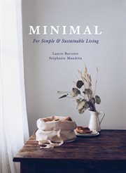 Minimal : for simple and sustainable living cover image cdn