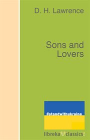 Sons and lovers : a facsimile of the manuscript cover image cdn