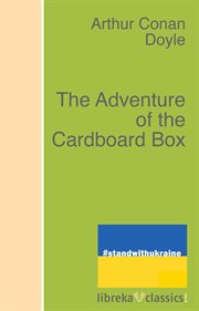 The Adventure of the Cardboard Box cover image cdn