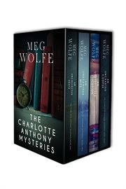 The charlotte anthony mysteries box set. Books #1-4 cover image cdn