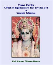 Vinaya-patrika a book of supplication & true love for god by goswami tulsidas cover image cdn