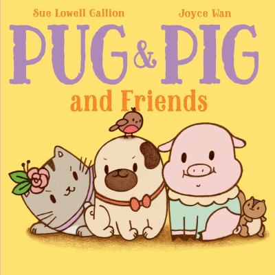 Pug & Pig and friends  cover image cdn
