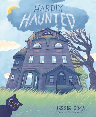 Hardly haunted  cover image cdn