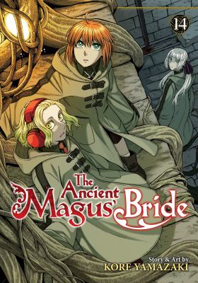 The ancient magus' bride. 14  cover image cdn