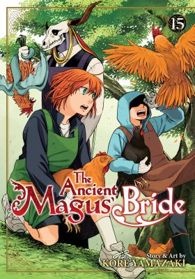 The ancient magus' bride. 15  cover image cdn