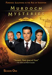 Murdoch mysteries. Season 1 cover image cdn