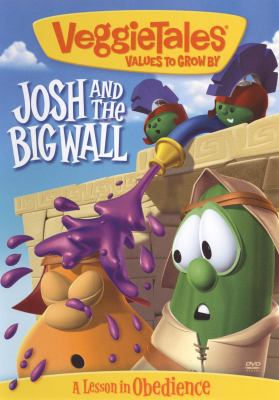 Veggie Tales Josh and the big wall cover image cdn