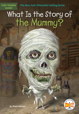 What is the story of the mummy?  cover image cdn