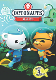 Octonauts. Season 3 cover image cdn
