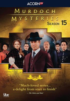Murdoch mysteries. Season 15 cover image cdn