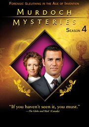 Murdoch mysteries. Season 4 cover image cdn