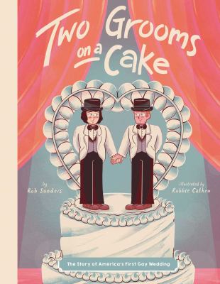 Two grooms on a cake  cover image cdn