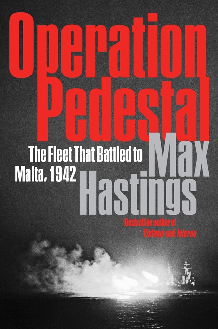 Operation Pedestal The Fleet That Battled to Malta, 1942 cover image cdn