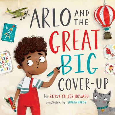 Arlo and the great big cover-up  cover image cdn
