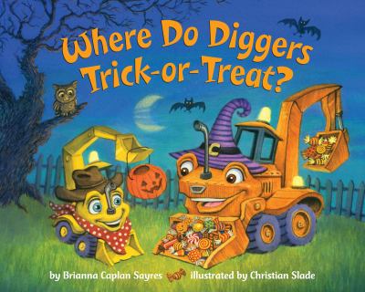 Where do diggers trick-or-treat?  cover image cdn