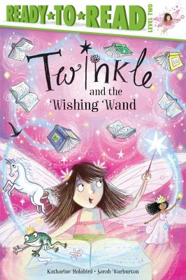 Twinkle and the wishing wand  cover image cdn