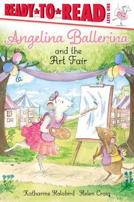 Angelina Ballerina and the art fair  cover image cdn