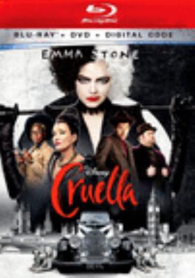 Cruella [Blu-ray + DVD combo] cover image cdn
