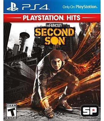 InFamous. Second son [PS4] cover image cdn