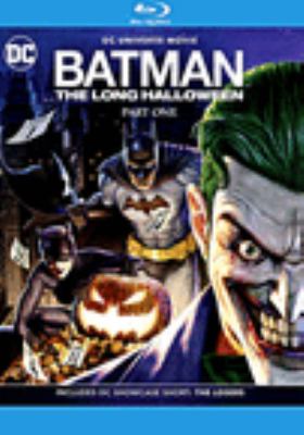 Batman The long Halloween. Part 1  cover image cdn