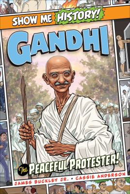 Gandhi, the peaceful protester!  cover image cdn