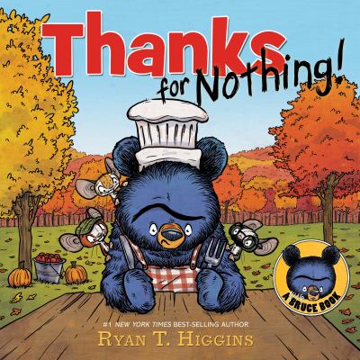 Thanks for nothing! : a Little Bruce book  cover image cdn