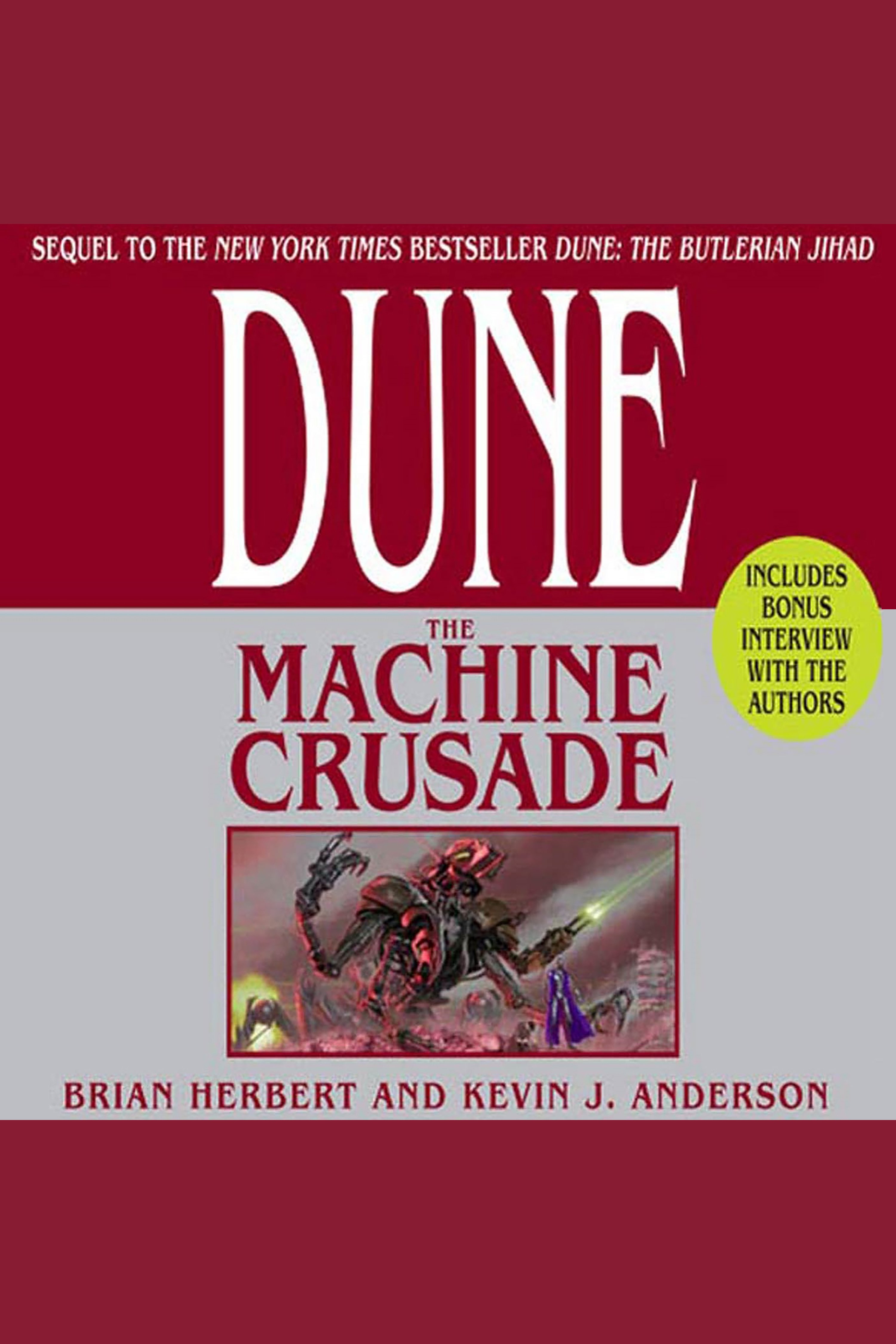 Dune: The Machine Crusade Book Two of the Legends of Dune Trilogy cover image cdn