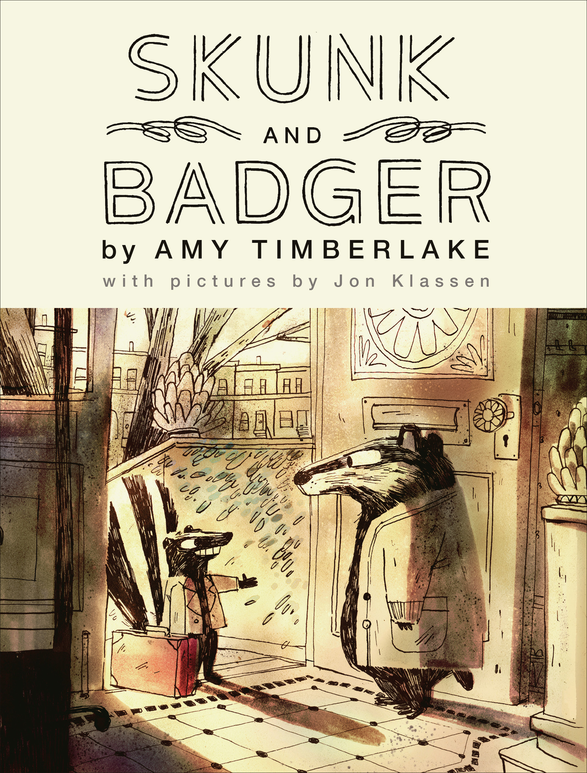 Skunk and Badger (Skunk and Badger 1) cover image cdn