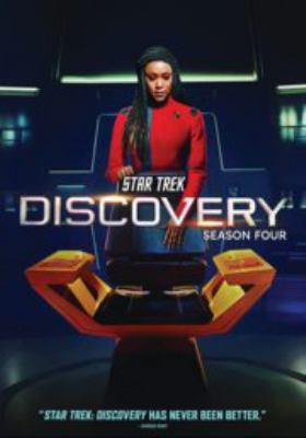 Star trek: Discovery. Season 4 cover image