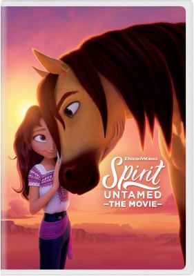 Spirit untamed the movie  cover image cdn