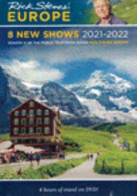 Rick Steves' Europe. 8 new shows 2021-2022 cover image cdn