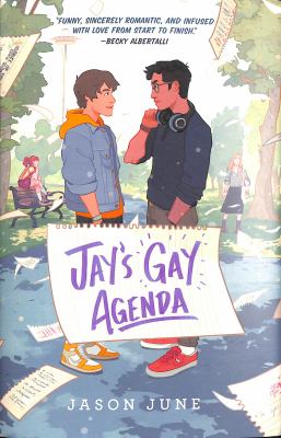 Jay's Gay Agenda  cover image cdn