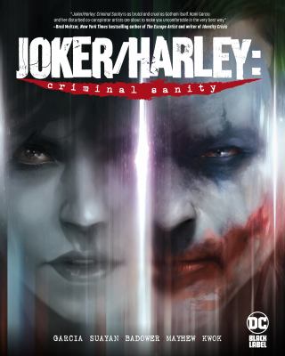 Joker/Harley : criminal sanity  cover image cdn