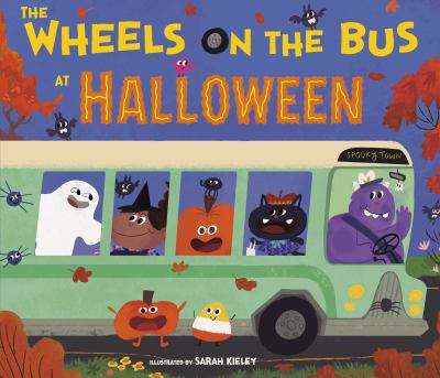 The wheels on the bus at Halloween  cover image cdn
