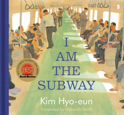 I am the subway cover image