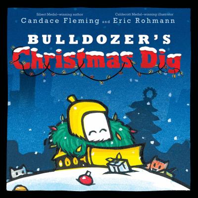 Bulldozer's Christmas dig  cover image cdn